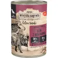 Wiejska zagroda Økonomipakke Wiejska Zagroda Dog 24 x 400 g - Villsvin med storfekjøtt