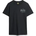 Superdry Classic Vintage Logo Heritage Kortarmet T-skjorte