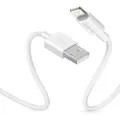 UGREEN USB-kabel USB til Lightning 3A 1m - Hvit