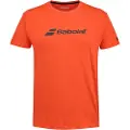 Babolat Exercise Kortarmet T-skjorte