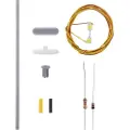 Viessmann Modelltechnik H0 Perronlygte dubbel Byggesæt 6726 1 stk
