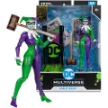 Mcfarlane Toys Dc Multiverse Harley Quinn Dc Classic Jokerized Gold Label 18 Cm Figur