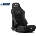 Next Level Racing Ers3 Elite Reclining Seat Leather & Suede Edition Cockpit