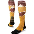 Stance Windy Peaks Mid Wool Snow Tekniske Sokker gul