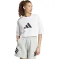 Adidas Future Icons 3 Bar Logo Kortarmet T-skjorte