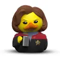 TUBBZ Sammelente - MINI Star Trek Kathryn Janeway 5cm
