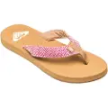 Roxy Porto Raffia Ii Sandaler rød