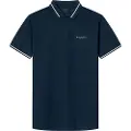 Hackett London Tipped Kortermet Poloskjorte
