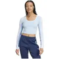Adidas Originals Adicolor 3 Stripes Crop Langarmet Topp
