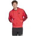 Adidas Essentials 3 Stripes French Terry Genser Med Hel Glidelås