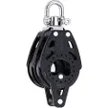 Harken Double Pulley With 57 Mm Sjakkel