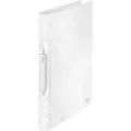 Leitz WOW - Ringperm - bokryggbredde: 32 mm - for A4 (210 x 297 mm) - kapasitet: 190 ark - hvit