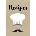 Createspace Independent Publishing Platform Recipe Book: For Him