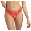 Roxy Pt Beach Classics V Cheeky Bikini Bunn