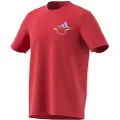 Adidas Pickleball Served Graphic Kortarmet T-skjorte