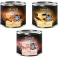 Wild Freedom Kitten Blandingspakke: 2xGreat Desert, 2xWide Country, 2xGolden Valley