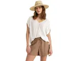 Roxy Full Of Passion Kort Ermet Bluse