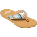 Roxy Porto Raffia Ii Sandaler blå