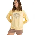 Roxy Surf Stoked Terry Vint Collegegenser