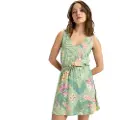 Roxy Low Tides Dress Printed Ermeløs T-skjorte