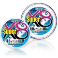 Duel Super X8 Flettet Fiskesnøre 200 M