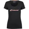 Babolat Exercise Kortarmet T-skjorte