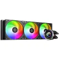 ID-Cooling FX360 INF Svart - CPU Vannkjøling - Max 27 dBA