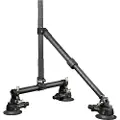 Insta360 - Standard pakke - monteringssett - trippel sugekopp - for Insta360 Go 3, ONE RS 1-tommers 360, ONE RS 4K, ONE RS Twin Edition, One X3, X3