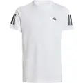 Adidas Club 3 Stripes Kortarmet T-skjorte