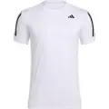 Adidas Club 3 Stripes Kortarmet T-skjorte