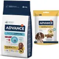 Advance Canine Adult Sensitive Lam Og Ris Hundefôr 12kg