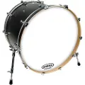 Evans EQ3 Resonant Coated White Bass Drum Head No Port 22 Inch