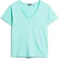 Superdry Studios Slub Embroidered Kort Ermet V-hals T-skjorte