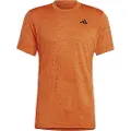 Adidas Freelift Kortarmet T-skjorte