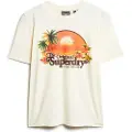 Superdry Travel Souvenir Relaxed Kortarmet T-skjorte