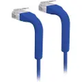 Ubiquiti UniFi - Koblingskabel - RJ-45 (hann) til RJ-45 (hann) - 2 m - 3 mm - CAT 6 - med støvel - blå