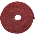 3M 3MTM Scotch-BriteTM CF-RL, A VFN, 100 mm x 10.000 mm, Rød, 4 rl/krt