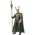 Diamond Select Forundring Thor Velg Loki-figur 18 Cm