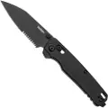 Kershaw Bel Air - PVD - Black foldekniv, taggete