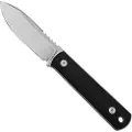 Böker BFF Packlite Black Richlite kniv