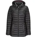 JOTT for woman. FW23WDOW13 Mid-length down jacket Nour 2.0 black (S), Casual, Polyamide