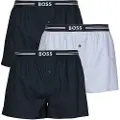 Hugo Boss Woven 10245450 Boxers 3 Enheter
