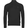 Timberland for man. TB0A2BMXX651 Williams River quarter-zip pullover black (XL), Casual, Cotton