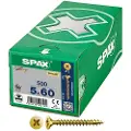 Spax Yellox Z2 5x60 Mm Forsenket Stjerneskrue For Tre 500 Enheter