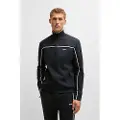 Hugo Boss Skaz 1 Genser Med Hel Glidelås