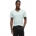 Superdry Raw Edge Slub V Kortarmet T-skjorte