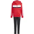 Adidas Seasonal Essentials Tiberio 3 Stripes Fleece Treningsdress
