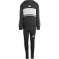 Adidas Seasonal Essentials Tiberio 3 Stripes Fleece Leggings Treningsdress