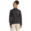 Adidas Multi Essentials Fleecejakke Med Halv Glidelås