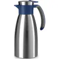 EMSA Soft Grip, Enkel tekanne, 1000 ml, Blå, Rustfritt stål, Rustfritt stål, 105 mm, 145 mm